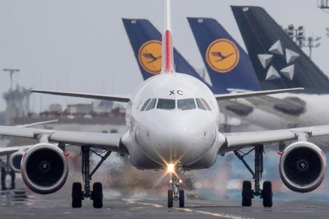 Lufthansa sucht den schnellsten Weg ins Flugzeug