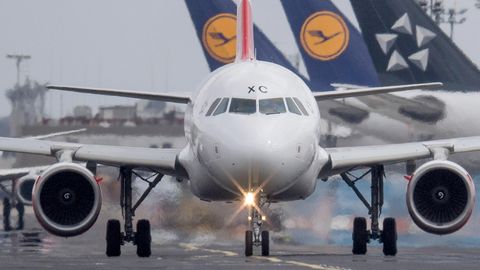 Lufthansa sucht den schnellsten Weg ins Flugzeug