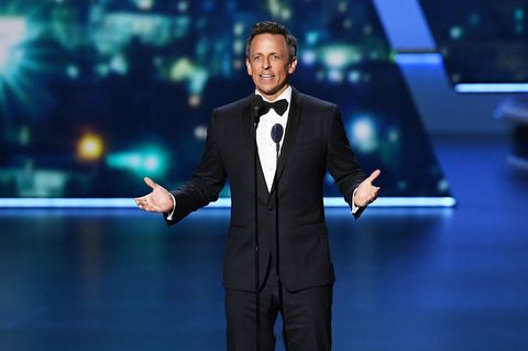 Seth Meyers führt bei Netflix einen neuen Button ein