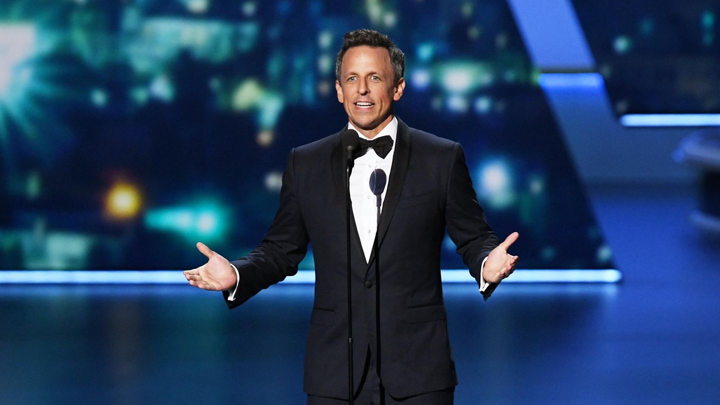 Seth Meyers führt bei Netflix einen neuen Button ein