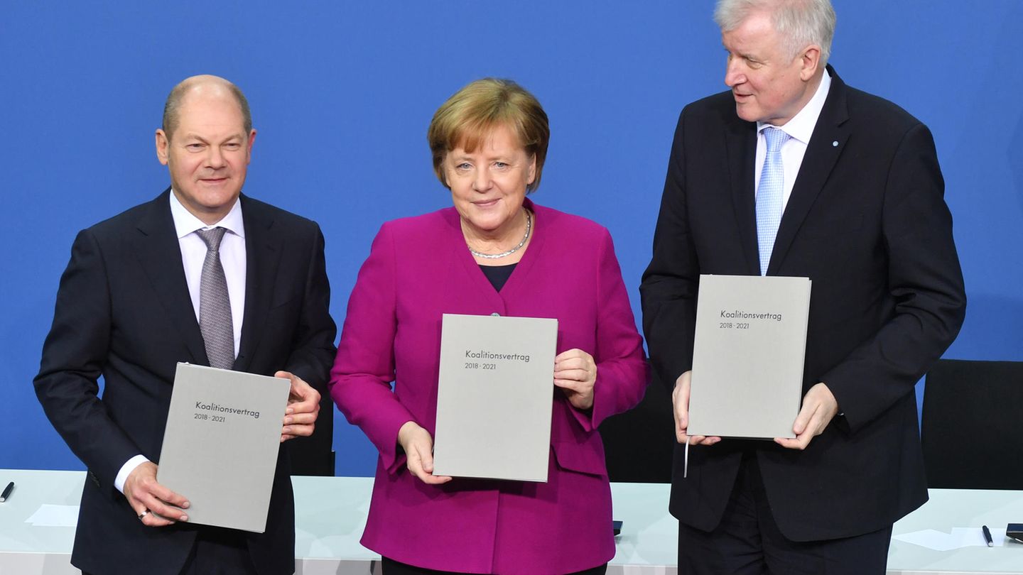 Zombie-Koalition: Merkel und die Untoten
