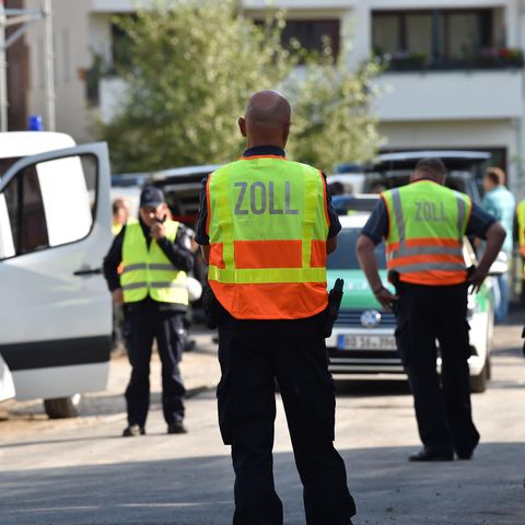 Zollbeamte in Berlin