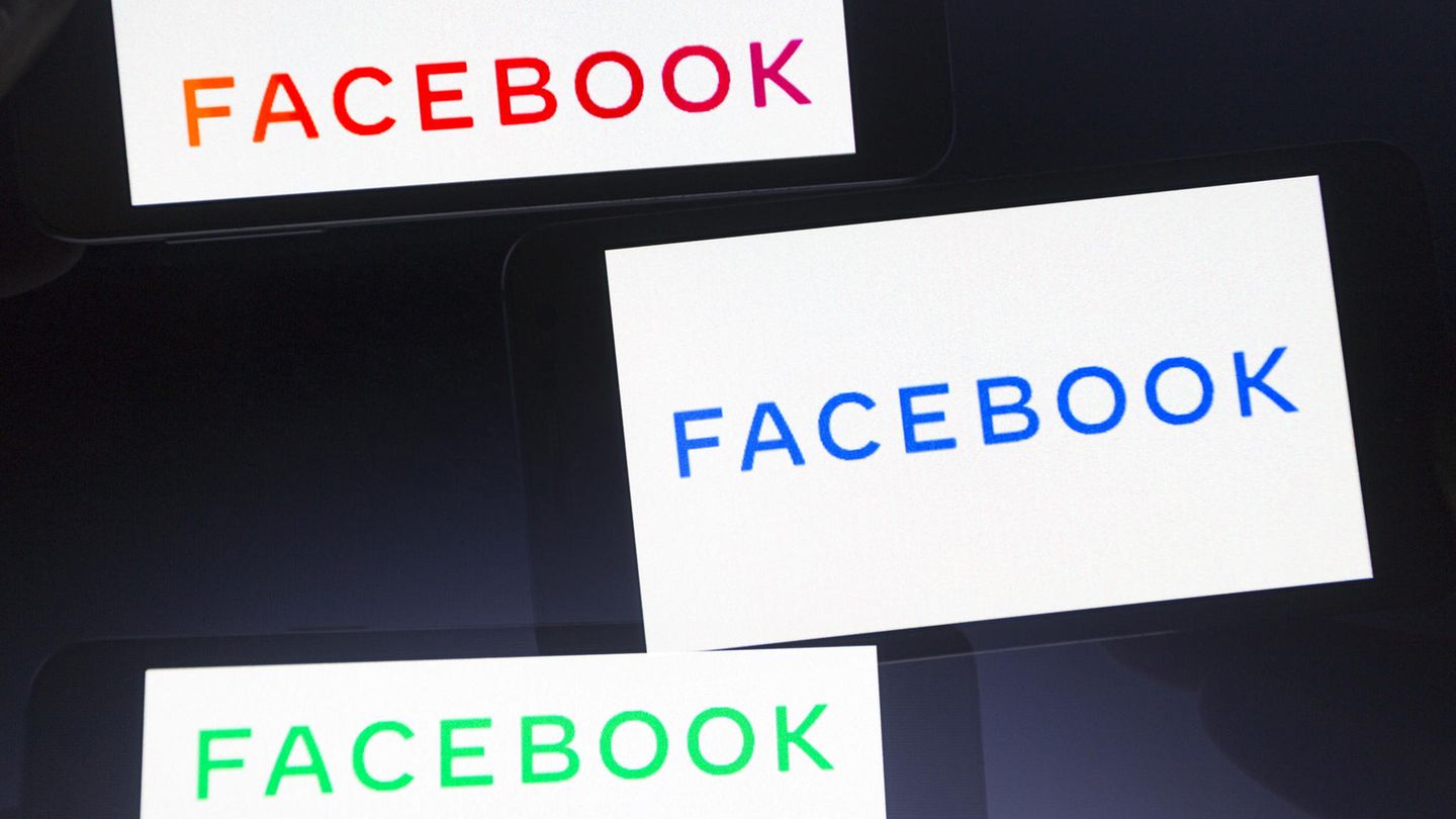 Facebook mit neuem Logo