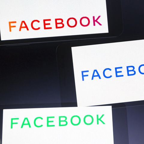 Facebook mit neuem Logo