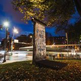 Tallinn, Estland: In der estnischen Hauptstadt steht ein Stück der Berliner Mauer. Estland hatte selbst für die Unabhängigkeit von der Sowjetunion gekämpft.