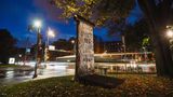 Tallinn, Estland: In der estnischen Hauptstadt steht ein Stück der Berliner Mauer. Estland hatte selbst für die Unabhängigkeit von der Sowjetunion gekämpft.