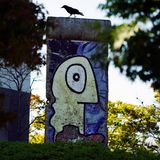 Yokohama, Japan: Dieses Stück der Berliner Mauer hat seinen Weg in die japanische Hafenstadt Yokohama gefunden. 