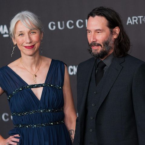 Alexandra Grant und Keanu Reeves