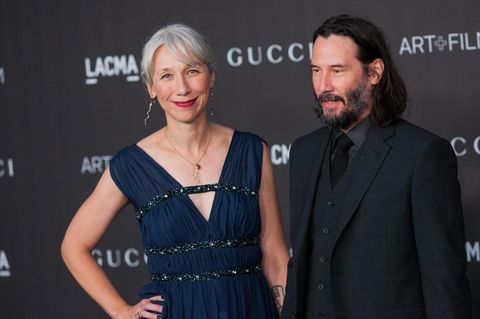 Alexandra Grant und Keanu Reeves