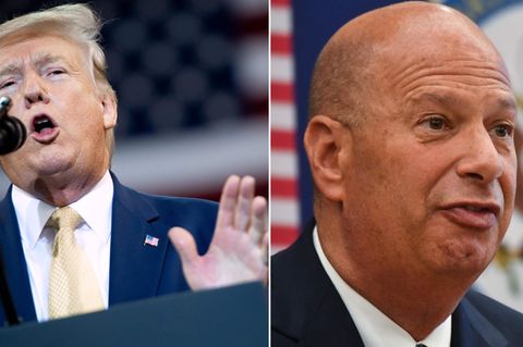 Donald Trump und Gordon Sondland