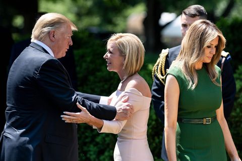 Die Fernsehpredigerin Paula White ist Donald Trumps neueste Beraterin im Weißen Haus.