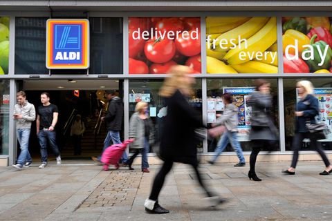 Aldi in Manchester