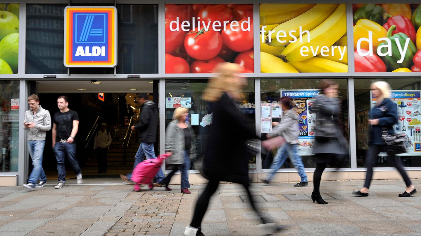 Aldi in Manchester