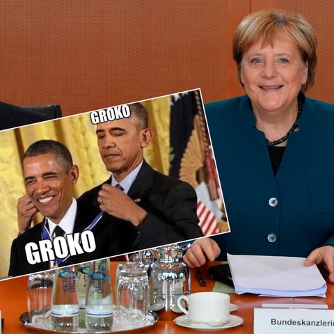 Die GroKo zieht Halbzeitbilanz und zeigt sich zufrieden mit ihren bisherigen politischen Ergebnissen