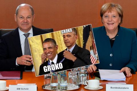 Die GroKo zieht Halbzeitbilanz und zeigt sich zufrieden mit ihren bisherigen politischen Ergebnissen