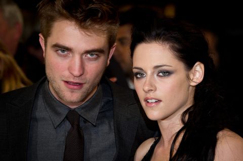 Robert Pattinson und Kristen Stewart