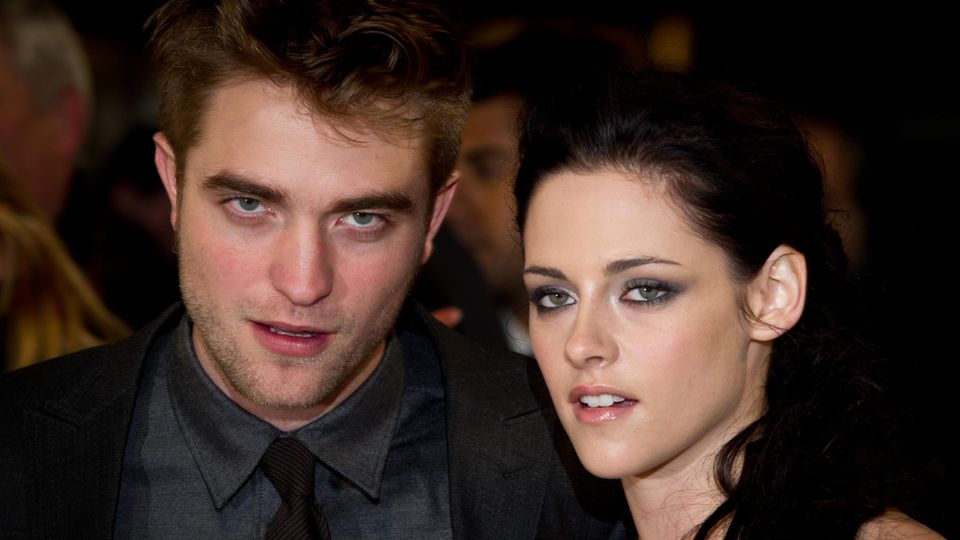 Robert Pattinson und Kristen Stewart