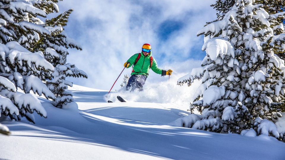 In Deutschland gibt es unzählige Skigebiete