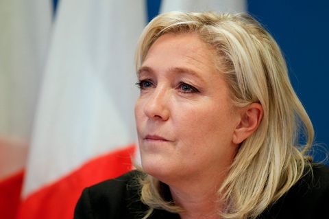 Parteichefin Marine Le Pen