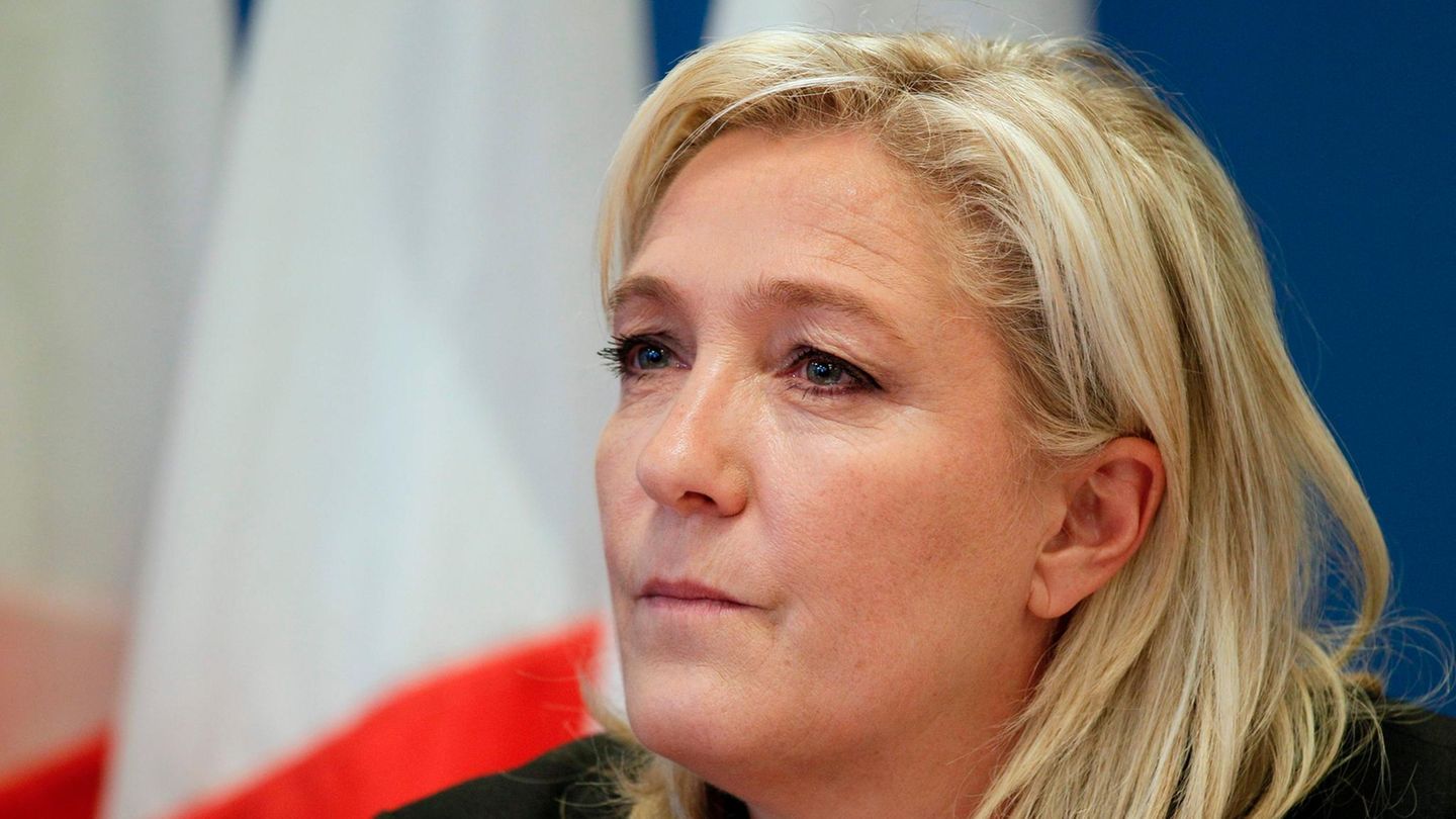 Parteichefin Marine Le Pen