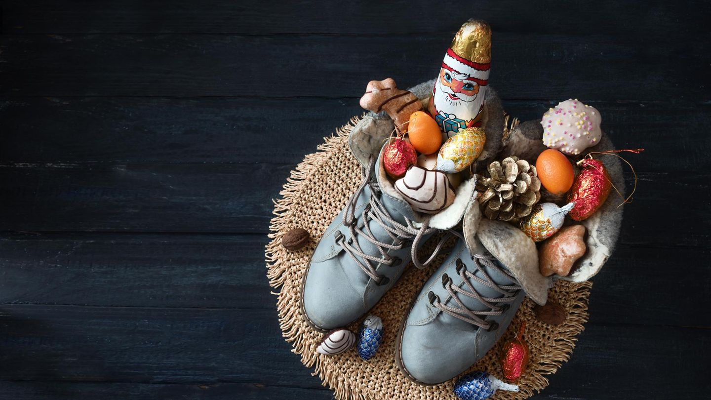 Geschenke zum Nikolaustag