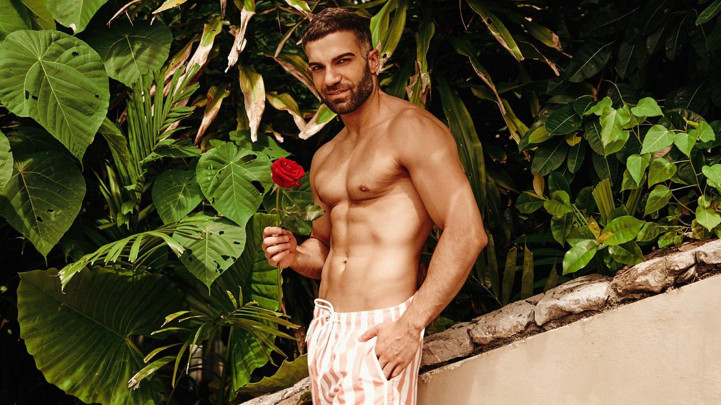 Rafi Rachek als Kandidat bei "Bachelor in Paradise"