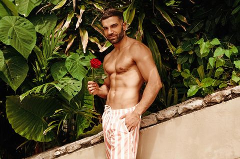 Rafi Rachek als Kandidat bei "Bachelor in Paradise"
