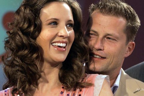 Dana und Til Schweiger frisch verliebt 
