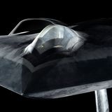 LOUT hat eine Kanzel, um Studien für einen Kampfjet durchzuführen.