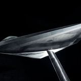 Der Demonstrator ist nicht flugfähig - es ist eher unwahrscheinlich, dass der über arbeitende Triebwerke verfügt.