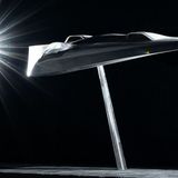 das Entwicklungsmodell wiegt etwa vier Tonnen.