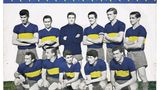 Argentinien ist das Land des Tango und des Fußball-Wahns. Einer der beiden großen Clubs des Landes sind die Boca Juniors. Hier kickte Maradona in ganz jungen Jahren. Der Sänger und leidenschaftliche Bocas-Anhänger Roberto Chalean spielte den Song mit dem Jose-Berra-Orchestra 1967 ein.  45football.com