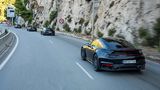 Erprobung Porsche 911 Turbo S Baureihe 992