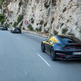 Erprobung Porsche 911 Turbo S Baureihe 992