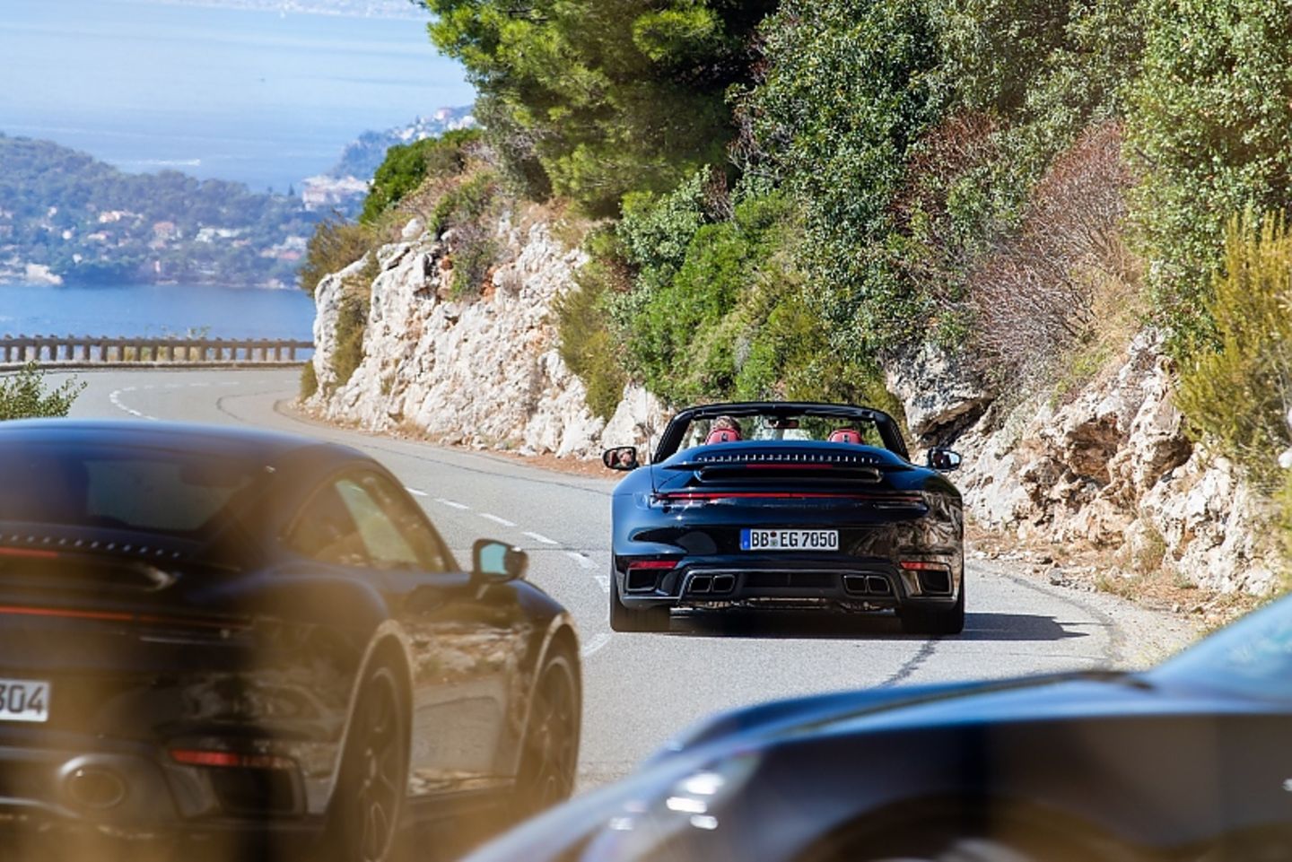 Erprobung Porsche 911 Turbo S Baureihe 992
