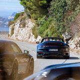 Erprobung Porsche 911 Turbo S Baureihe 992