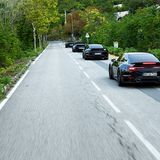 Erprobung Porsche 911 Turbo S Baureihe 992