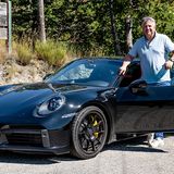 Erprobung Porsche 911 Turbo S Baureihe 992