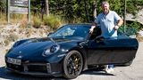 Erprobung Porsche 911 Turbo S Baureihe 992