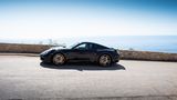 Erprobung Porsche 911 Turbo S Baureihe 992