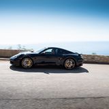 Erprobung Porsche 911 Turbo S Baureihe 992