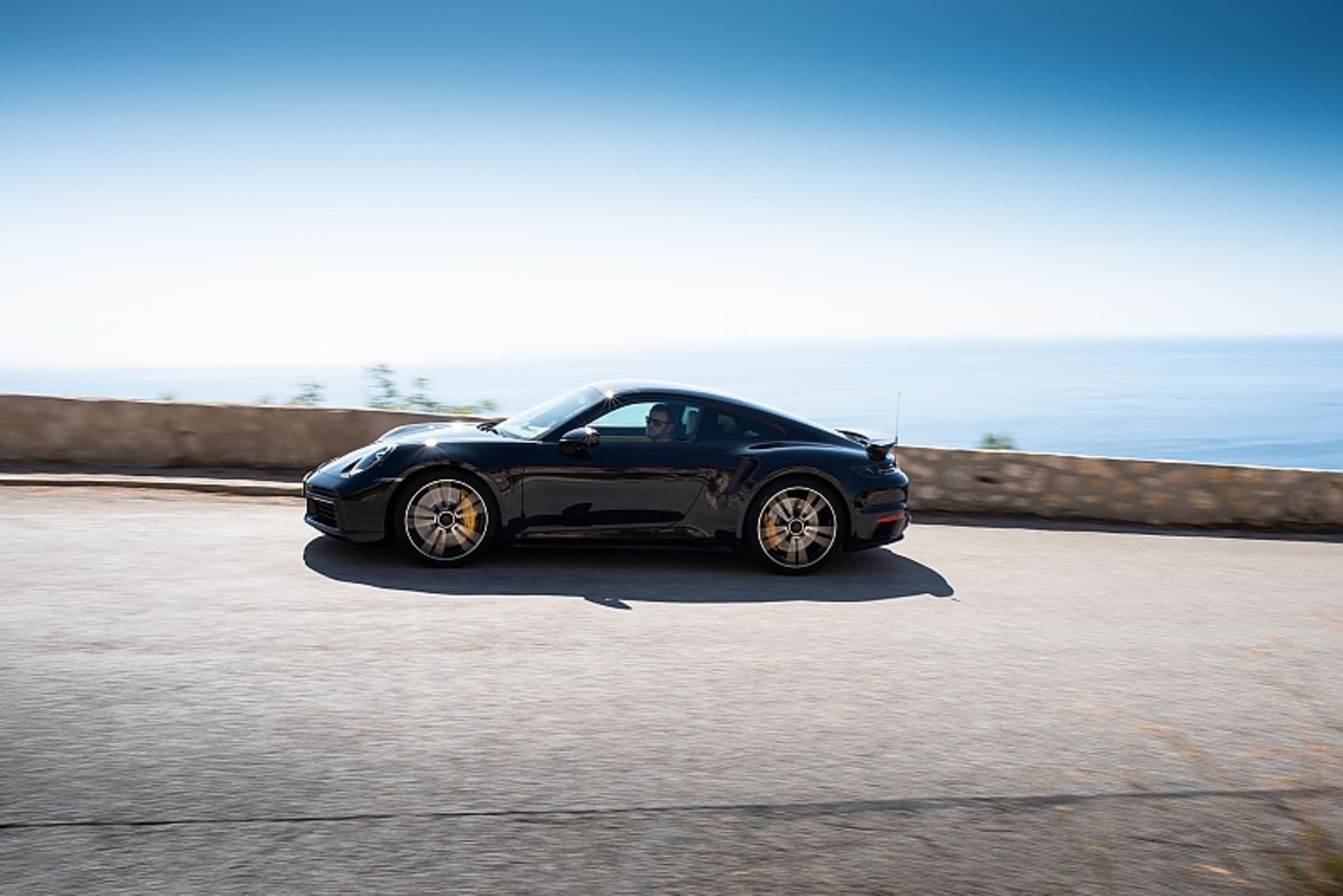 Erprobung Porsche 911 Turbo S Baureihe 992