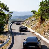 Erprobung Porsche 911 Turbo S Baureihe 992