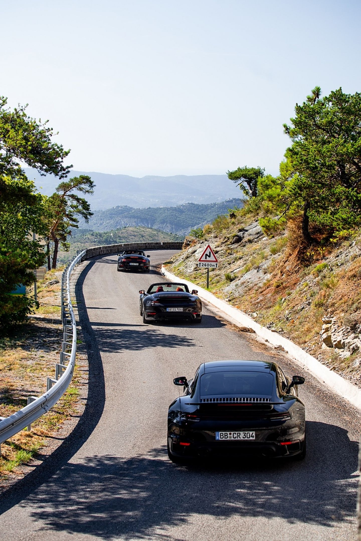 Erprobung Porsche 911 Turbo S Baureihe 992