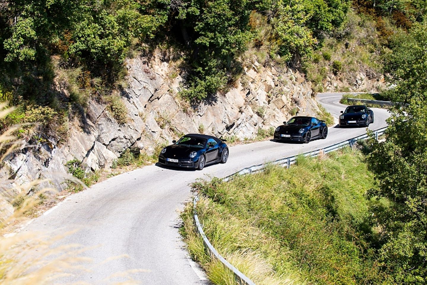 Erprobung Porsche 911 Turbo S Baureihe 992