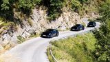Erprobung Porsche 911 Turbo S Baureihe 992