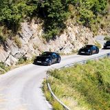 Erprobung Porsche 911 Turbo S Baureihe 992