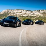 Erprobung Porsche 911 Turbo S Baureihe 992