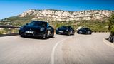 Erprobung Porsche 911 Turbo S Baureihe 992