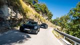 Erprobung Porsche 911 Turbo S Baureihe 992
